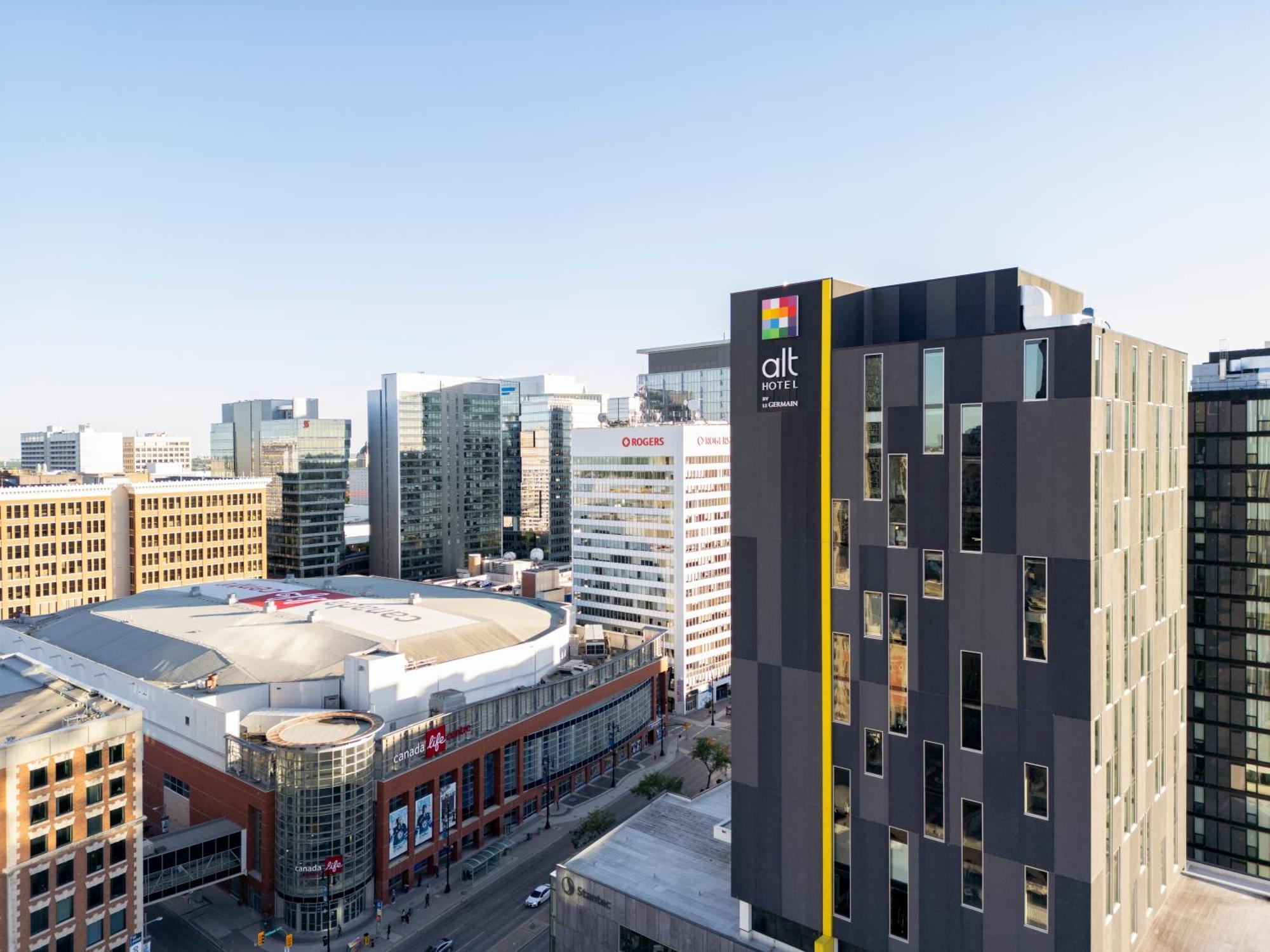Alt Hotel Winnipeg Exterior foto