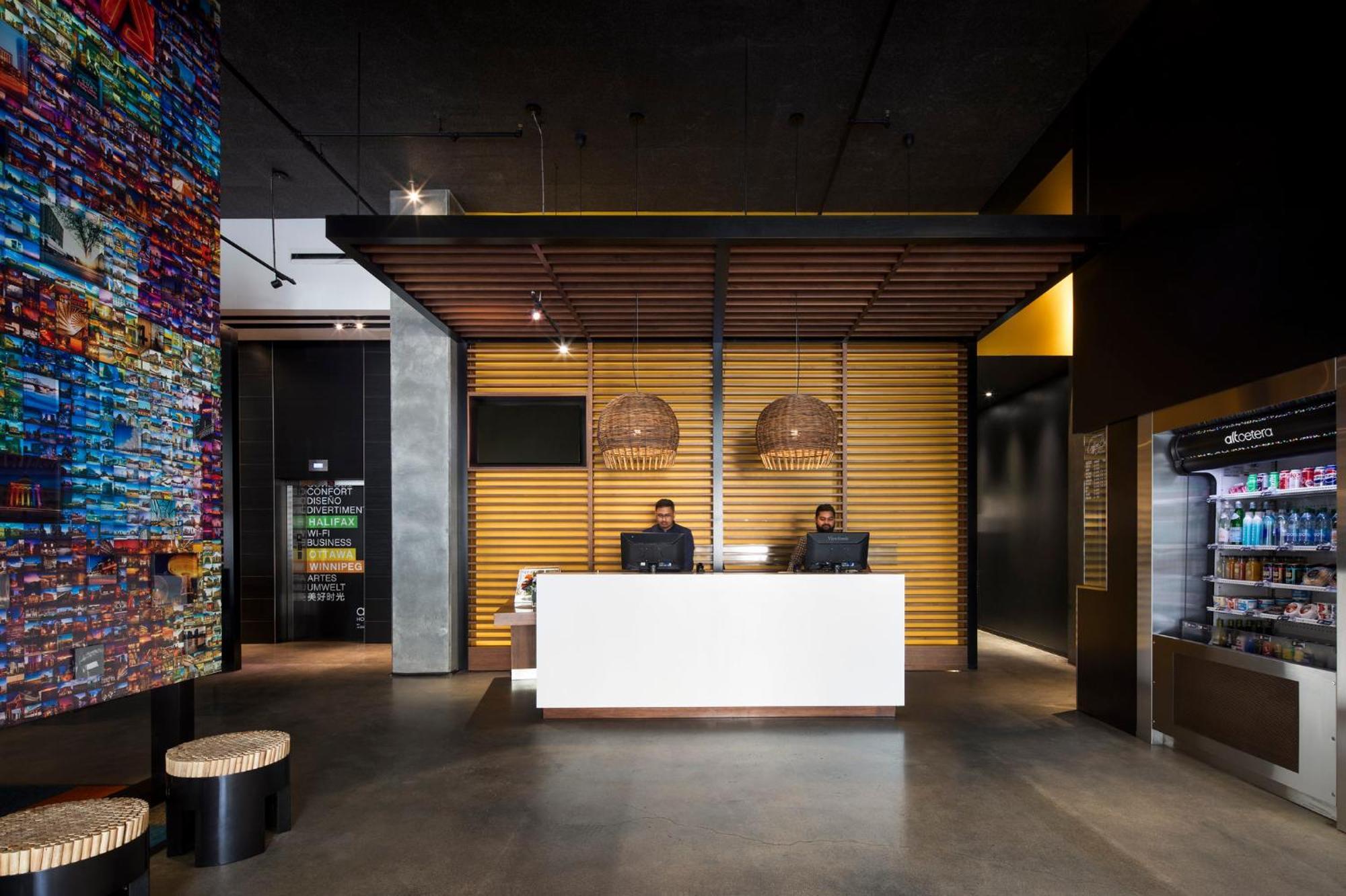 Alt Hotel Winnipeg Exterior foto