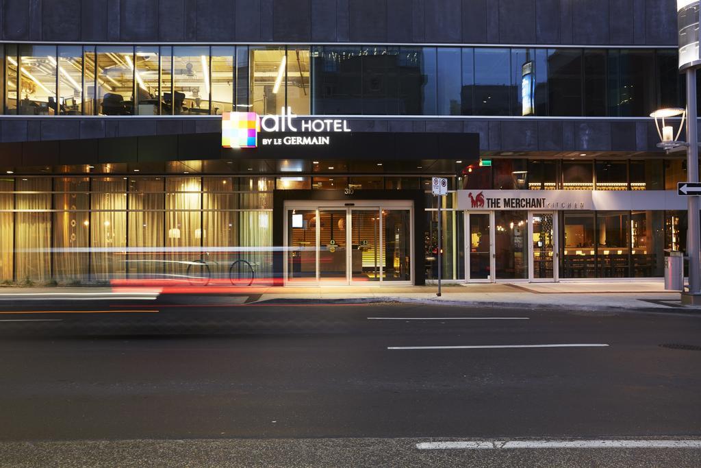 Alt Hotel Winnipeg Exterior foto